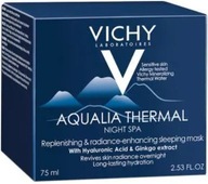 VICHY Aqualia Thermal, nawilżający krem-maska na noc z apteki