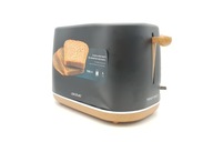 Toster Cecotec TrendyToast 9000 Black Woody 1100W
