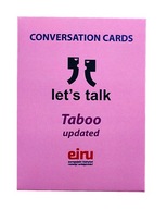 Taboo. Karty Konwersacyjne. Lets talk