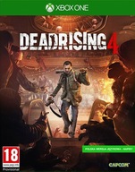 Xbox One S X Series Dead Rising 4 PL Nowa w Folii