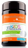 Aliness ProbioBALANCE KIDS PROBIOTYK DLA DZIECI 5 mld. BAKTERII 30 kaps.