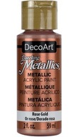FARBA METALICZNA Dazzling Metallic różowe złoto