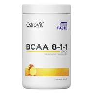 OstroVit BCAA 8-1-1 400 g smak cytrynowy