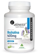 BAJKALÍN EXTRACT 400 MG 100 VEGE CAPS ALINESS