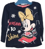 DISNEY BLUZKA MYSZKA MINNIE 98/104