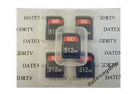 Karta pamięci Secure Digital SD 512 MB