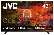 Telewizor JVC LT-43VAQ330P QLED 4K Android TV HDR
