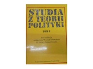 STUDIA z TEORII POLITYKI tom 1 - JABŁOŃSKI