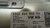 airbag airbag knee VW PASSAT B8 3G2880842E