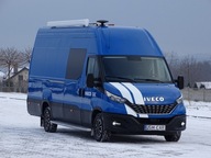 Iveco Daily 35S18 L4H3 HI-MATIC VIP Brygadówka Kamper Motocross NOWY! 52Tyś