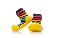 Attipas detské papuče Gumy Sťahovacie viacfarebné veľkosť 22,5