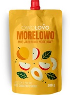 OWOLOVO Mus jabłkowo-morelowy 200g