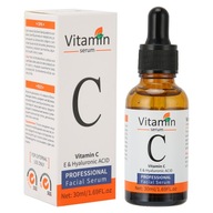 Sérum na tvár s vitamínom C proti starnutiu pleti