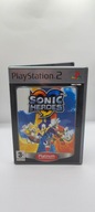 Gra PS2 GRA SONIC HEROES SEGA PS2