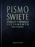 DUŻE PISMO ŚWIĘTE Starego Nowego Testamentu BIBLIA