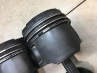 piston connecting rod MERCEDES W210 2.5 D 87L29