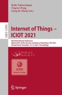 Internet of Things - ICIOT 2021: 6th