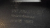 bumper front 98750531120 Porsche Boxster 987 Lift