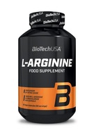 BioTech L-Arginine 90 caps. L-Arginín Aminokyseliny