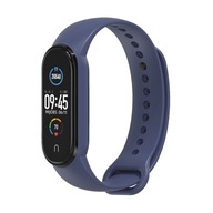 Opaska gumowa do Mi Smart Band 5/6/7 navy blue