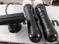 Kontroler Move (2 sztuki) Sony PlayStation + Kamerka