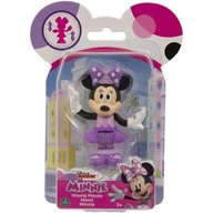 Minnie Mouse figúrka - Minnie baletka fialová 8 cm