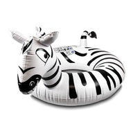 Zebra nafukovacia, matrac kruh XXL na plávanie