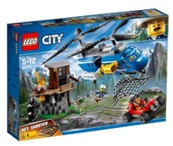 LEGO CITY 60173 ARESZTOWANIE W GÓRACH