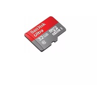 KARTA PAMIĘCI 32GB SANDISK MICRO SD ULTRA 98MBS