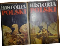 Historia Polski. Część 1,2/ zestaw - Gierowski