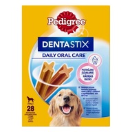 PEDIGREE DENTASTIX PRZYSMAKI DLA PSA DUŻE RASY 4X270 G