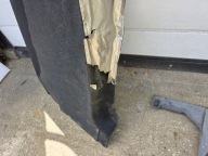 cover chassis right covers below AUTO AUDI Q5 II FY 80A KOMPLET