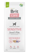 Brit Care Sustainable Sensitive Insect & Fish - suché krmivo pre psov - 1