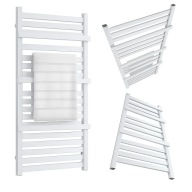 FÜRDŐSZOBAI RADIÁTOR XUL 1150/530 FEHÉR FÉNYES