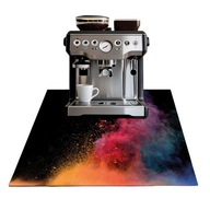 KÁVÉFŐZŐ SZŐNYEG 50x52 ASZTALLAPVÉDŐ CSÚSZÁSGÁTLÓ DEKORATÍV ROBBANÁSVÉDŐ