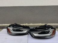 lights front Audi A4 8K LIFT 2014 Bi Xenon LED USA
