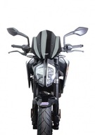 Sklo na motocykel MRA KTM Duke 790 18-21 typ NRM tónované