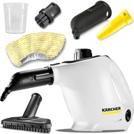 NAPAROVAČ KARCHER SC1 EASYFIX TLAKOVÝ PARNÝ ČISTIČ 1200W TRYSKA POWER XL