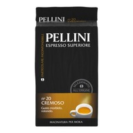 Kawa Mielona PELLINI Cremoso Espresso Superiore No.20 Włoska IT 250 g