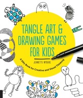 Tangle Art and Drawing Games for Kids: A Silly