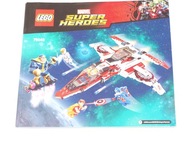 LEGO 76049 Inštrukcie Super Heroes Lucky Brick
