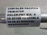 CHRYSLER PACIFICA 17 prijenos vode cijev 68276702AA