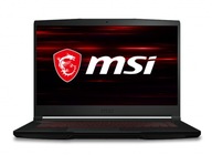 Notebook MSI GF63 10UC-470XPL 15,6 " Intel Core i5 8 GB / 512 GB čierna