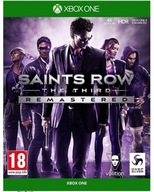 GRA Xbox One Saint Row The Third Remastered