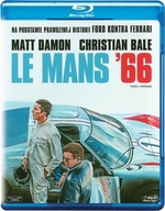 LE MANS' 66 (Matt Damon,Christian Bale) Blu-ray PL