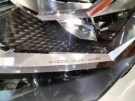 light front reflektor left SKODA KAMIQ LIFT 24- FULL LED lens