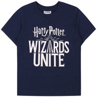 Tmavomodré tričko Harry Potter 116 cm