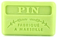 Jemné francúzske mydlo Marseille PIN BOROVICA 125 g