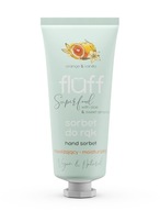 Fluff Sorbet do rąk nawilżający Pomarańcza & Wanilia 50ml