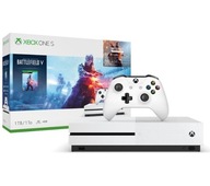 NOWA KONSOLA Xbox One S 1TB 4K + Battlefield V + Battlefield 1 + 1943